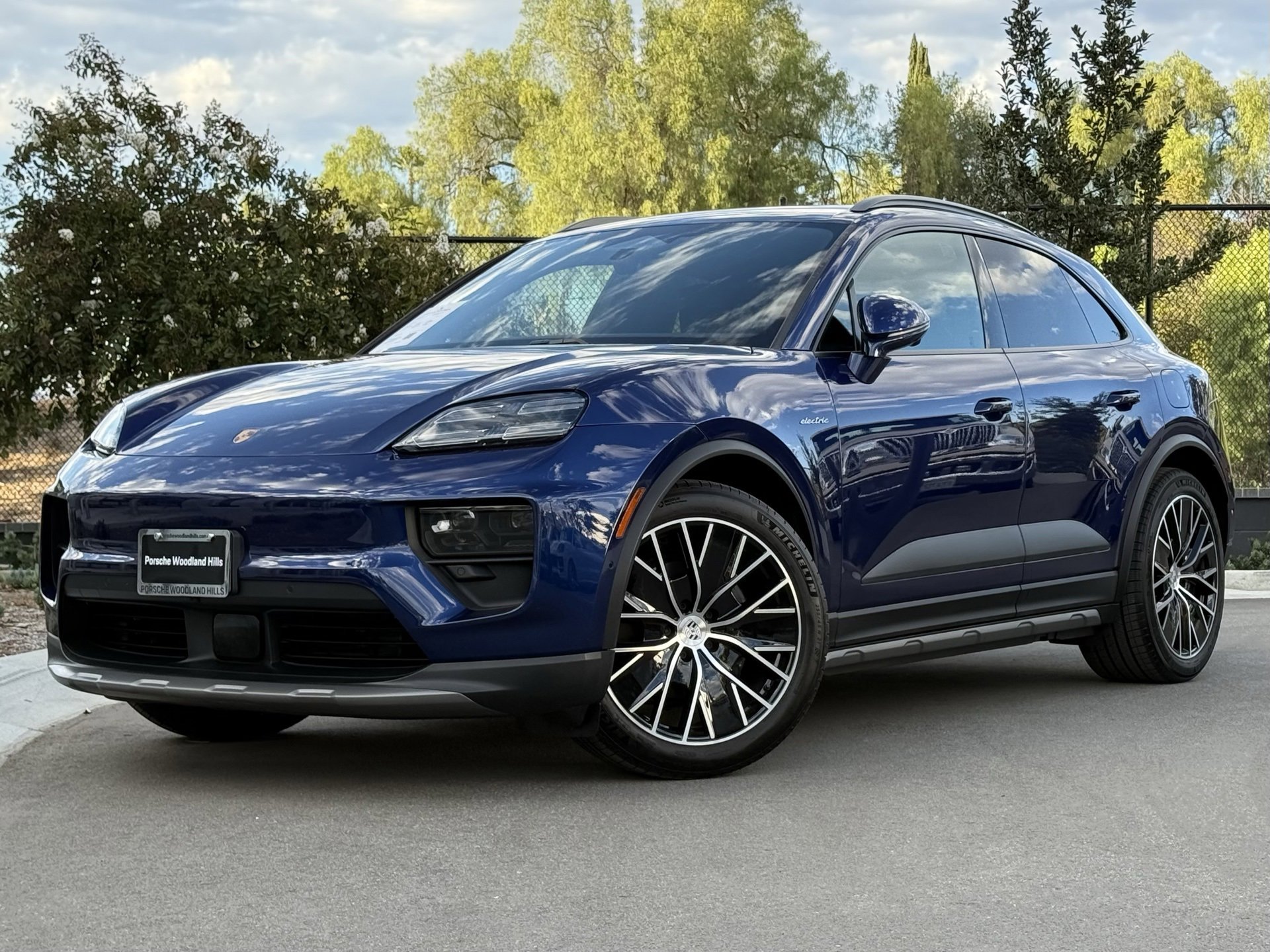 Used 2025 Porsche Macan Electric