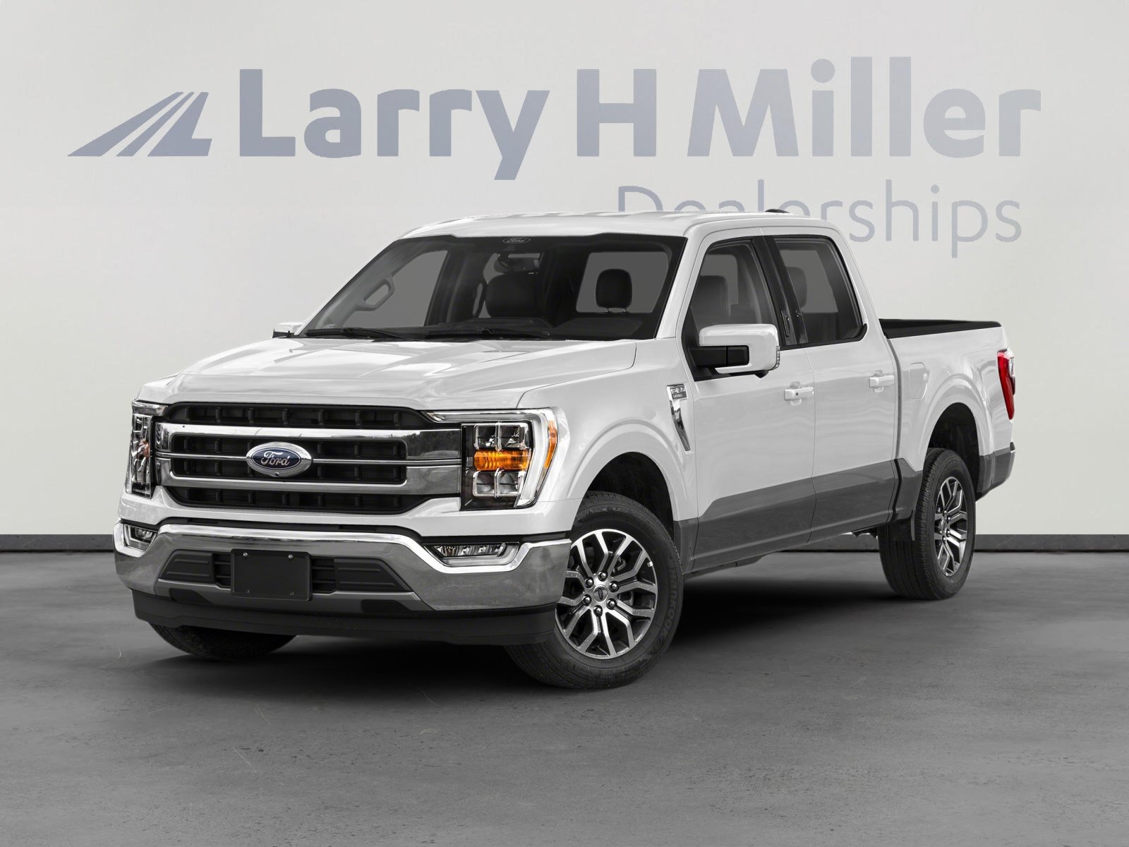 Used 2021 Ford F150 Lariat w/ Equipment Group 502A High AWD/4WD image 2