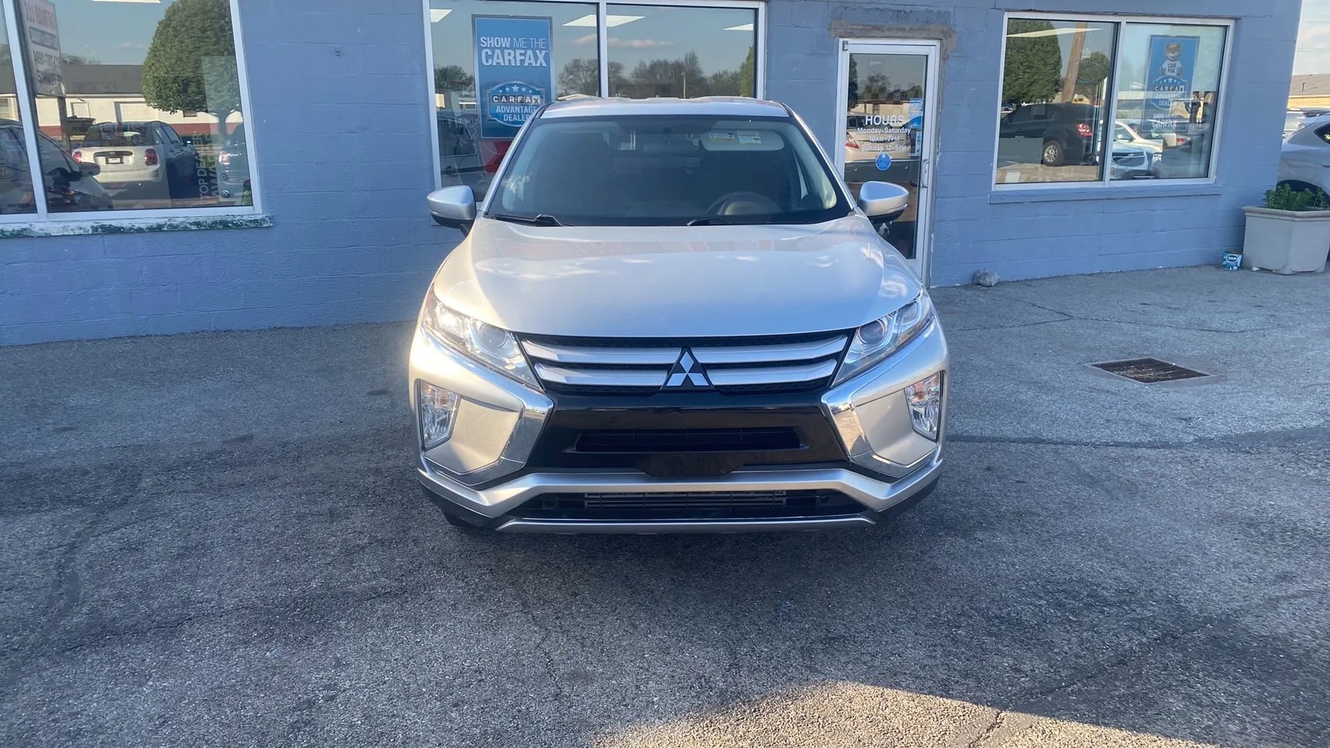 Used 2020 Mitsubishi Eclipse Cross ES FWD image 2