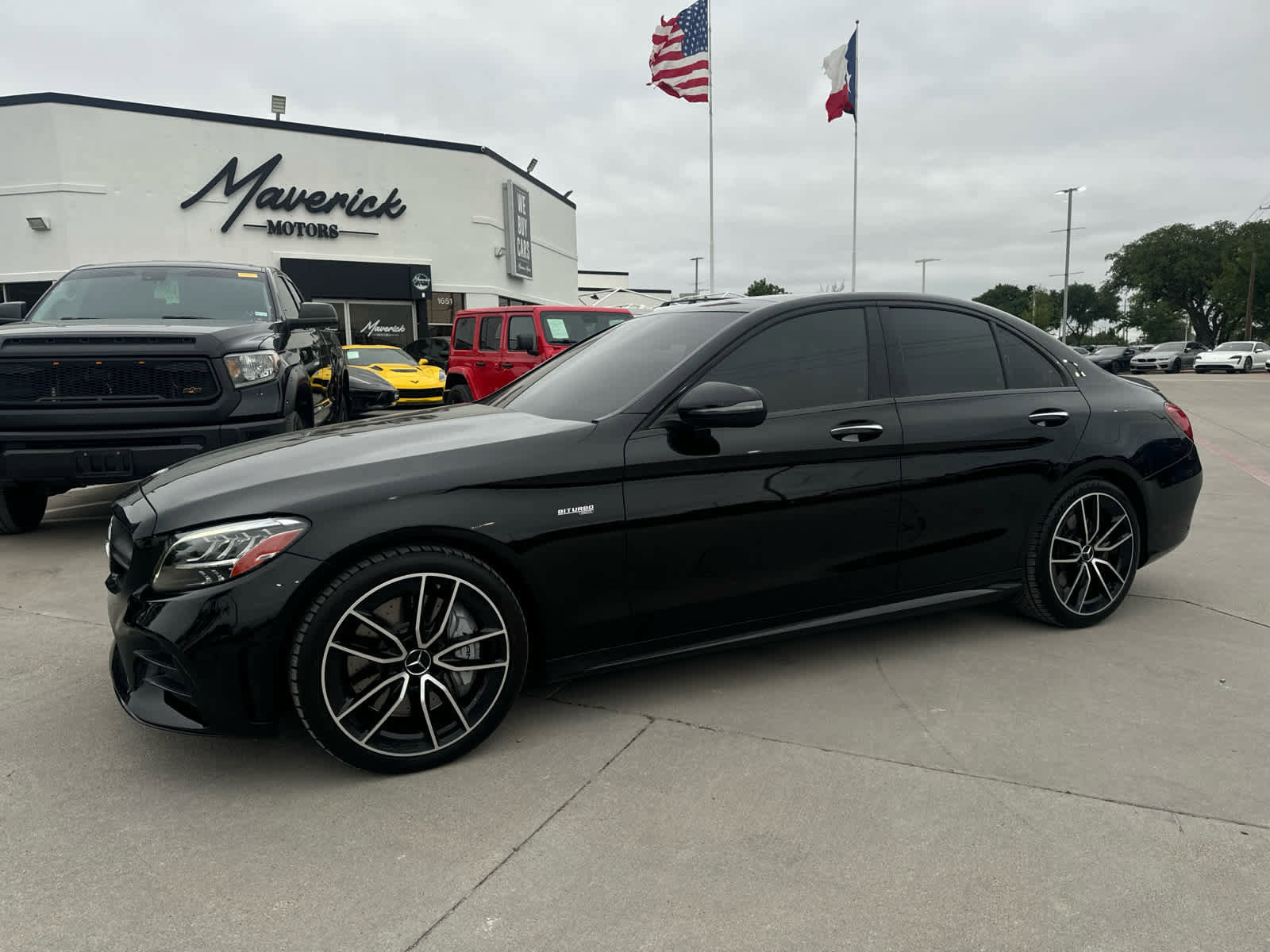 Used 2021 Mercedes-Benz C 43 AMG 4MATIC Sedan