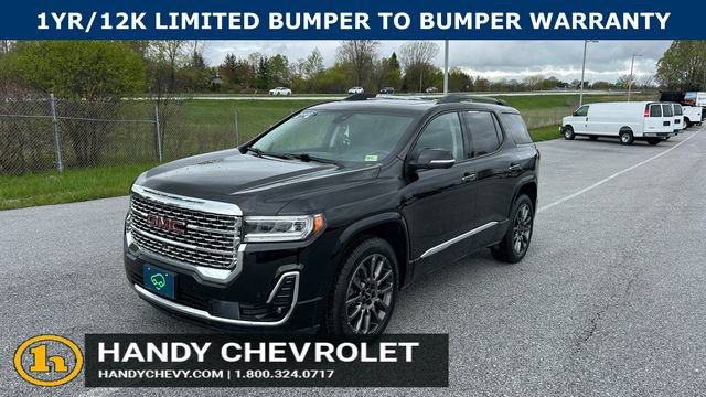 Certified 2022 GMC Acadia Denali w/ Black Diamond Edition AWD/4WD image 7