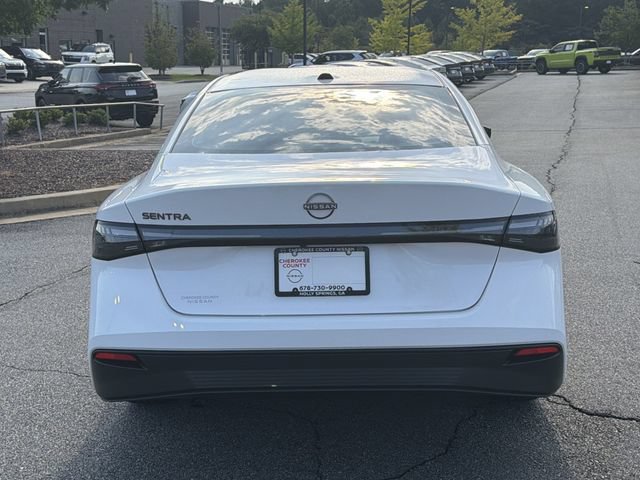 Certified 2026 Nissan Sentra SV w/ SV Convenience Package FWD image 10