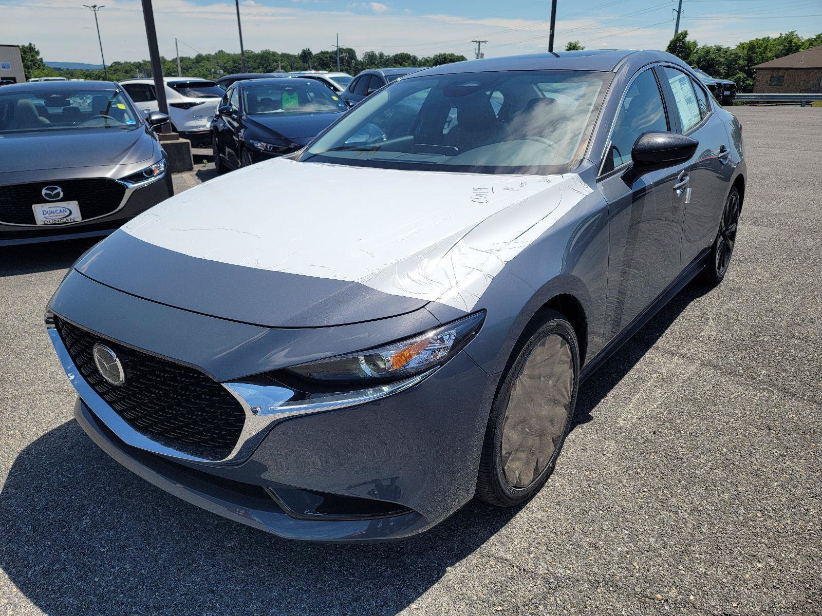 New 2026 MAZDA MAZDA3 Carbon