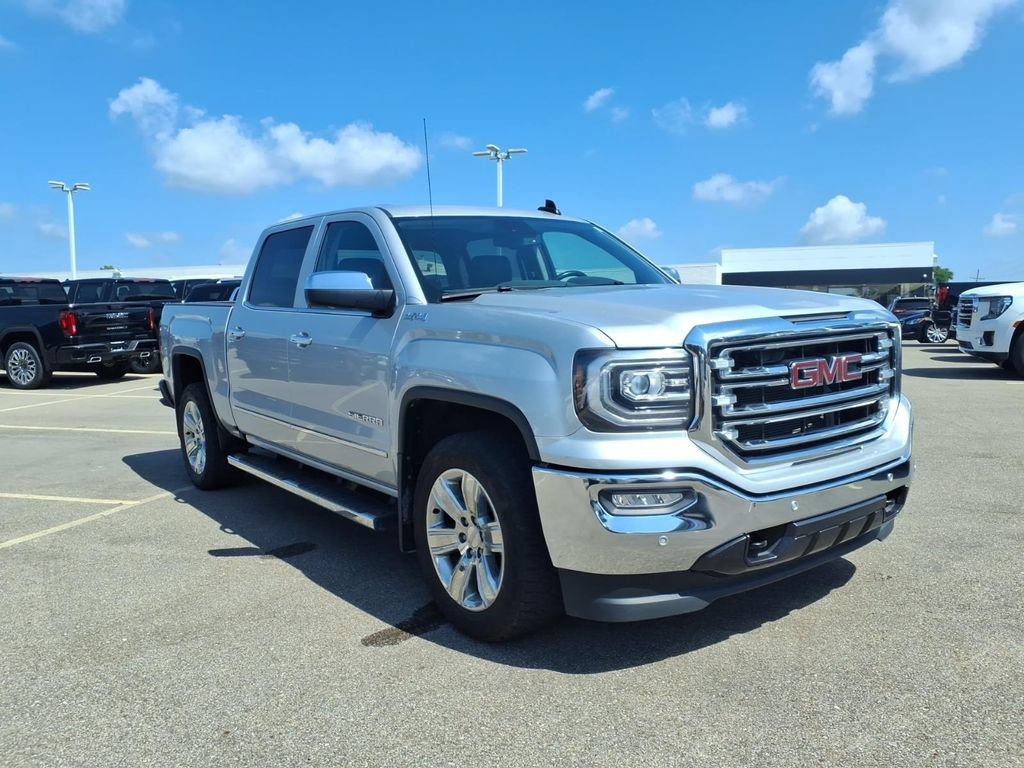 Used 2016 GMC Sierra 1500 SLT AWD/4WD image 3