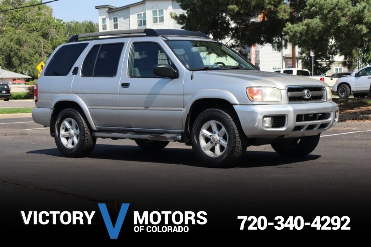 Used 2003 Nissan Pathfinder SE w/ SE Popular Pkg AWD/4WD image 1