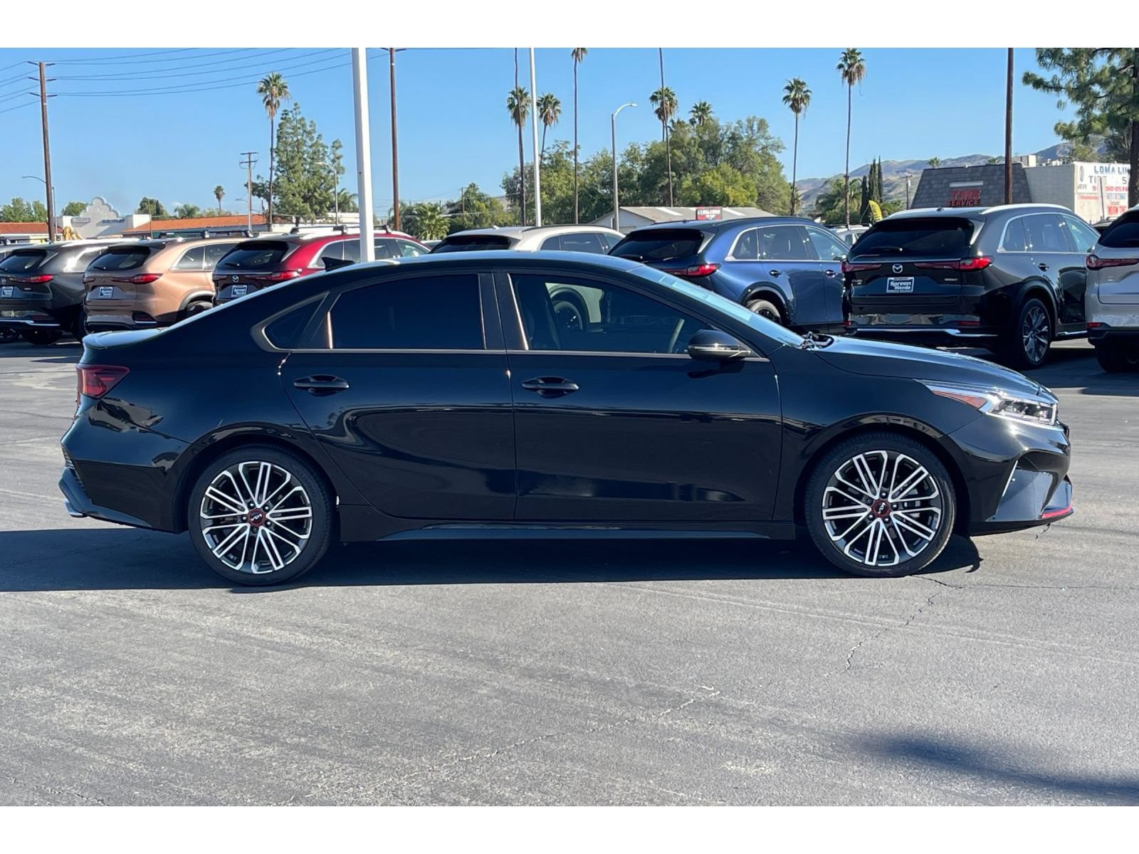 Used 2022 Kia Forte GT FWD image 7