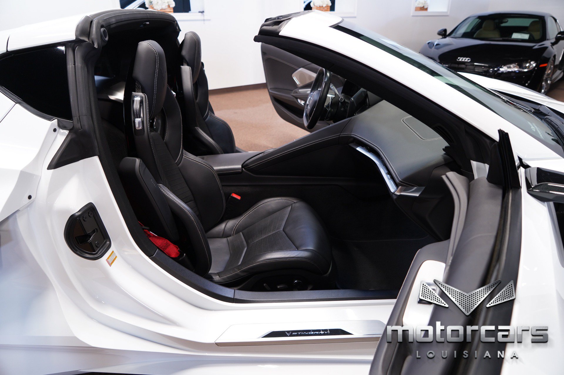 Used 2021 Chevrolet Corvette Stingray Preferred Cpe w/ Z51 Performance Package RWD image 30