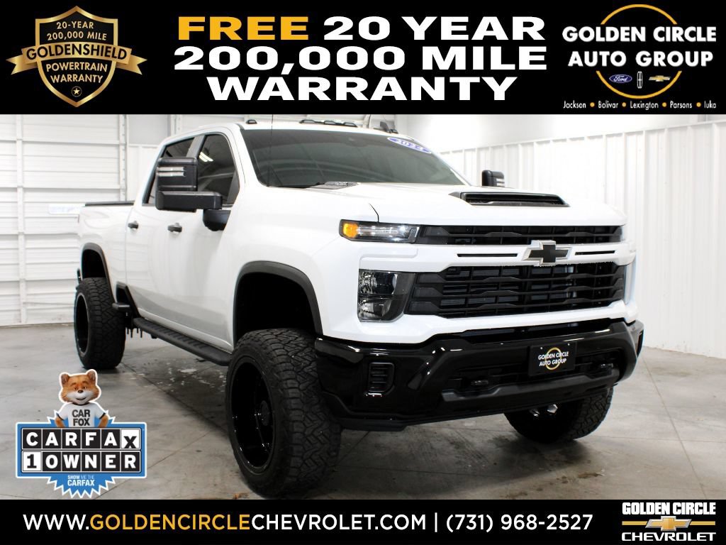 Used 2024 Chevrolet Silverado 2500 Custom w/ Z71 Off-Road Package AWD/4WD 360° Tour
