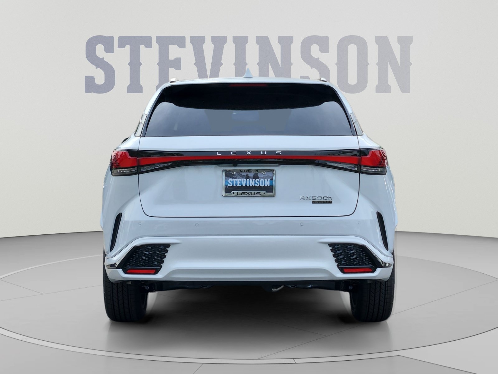 New 2026 Lexus RX 500h F Sport w/ Convenience Package AWD/4WD image 4