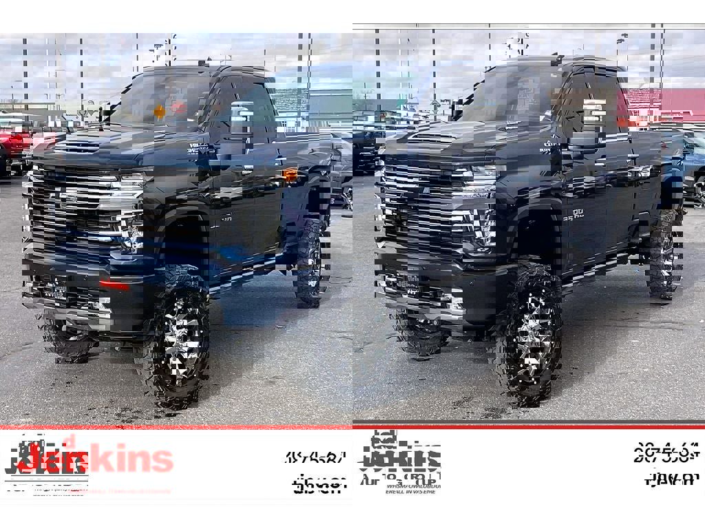 Used 2022 Chevrolet Silverado 3500 High Country w/ Z71 Off-Road Package