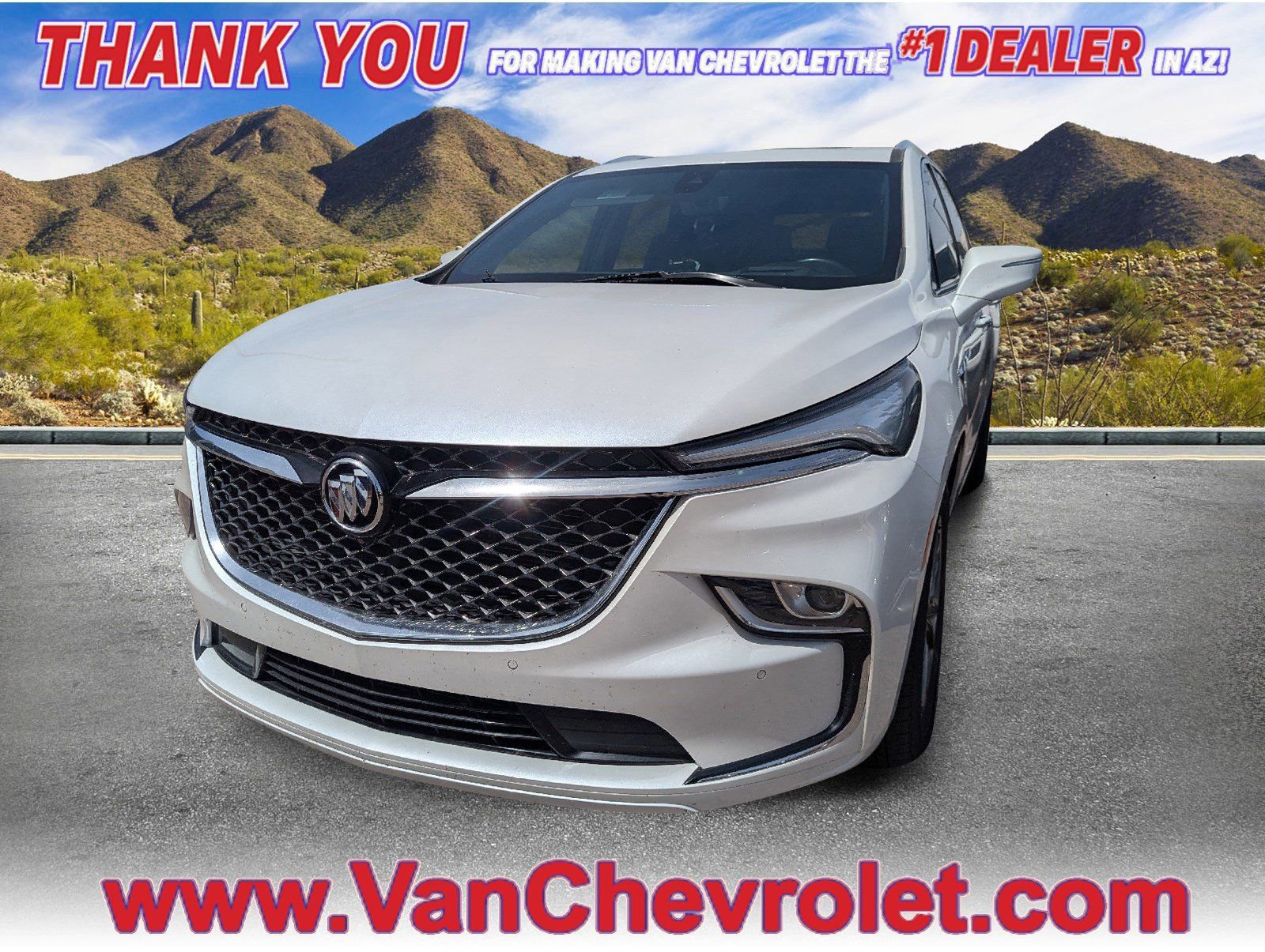 Used 2023 Buick Enclave Avenir w/ Trailering Package, 5000 lbs.