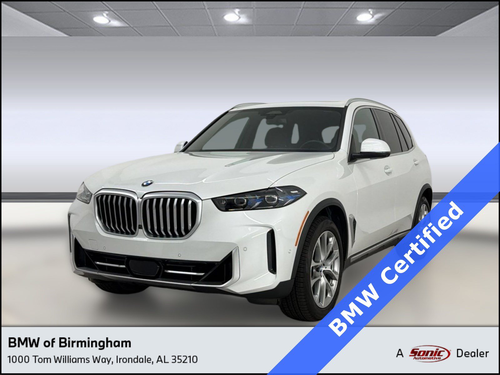 Certified 2024 BMW X5 xDrive40i w/ Premium Package AWD/4WD image 1