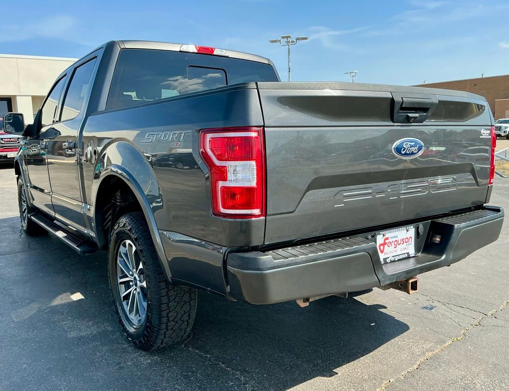 Used 2020 Ford F150 XLT w/ Equipment Group 302A Luxury image 13