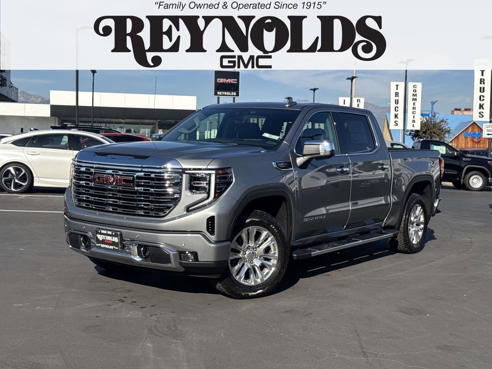 New 2026 GMC Sierra 1500 Denali w/ Technology Package