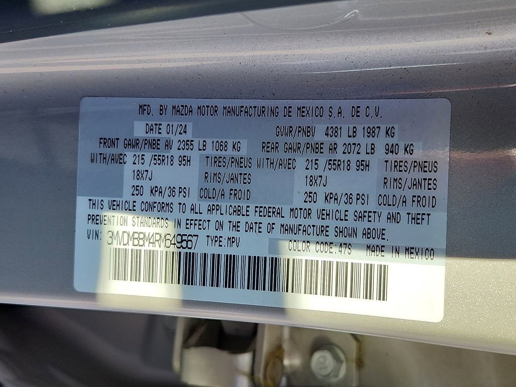 Used 2024 MAZDA CX-30 AWD 2.5 S w/ Select Sport Pkg image 26