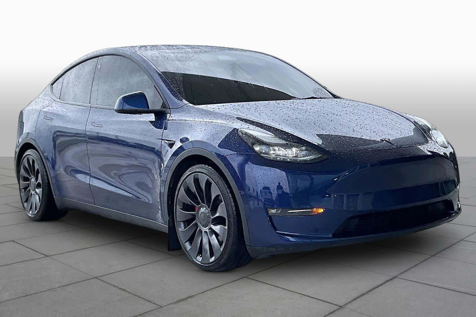 Used 2021 Tesla Model Y Performance AWD/4WD image 2