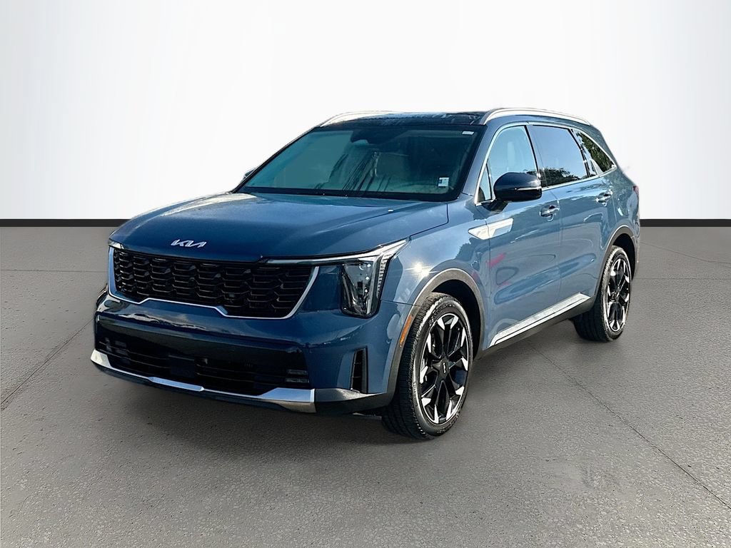 Certified 2025 Kia Sorento EX w/ Panoramic Sunroof Package FWD image 3