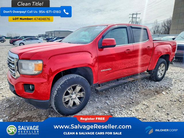Used 2016 GMC Canyon SLE w/ SLE Convenience Package