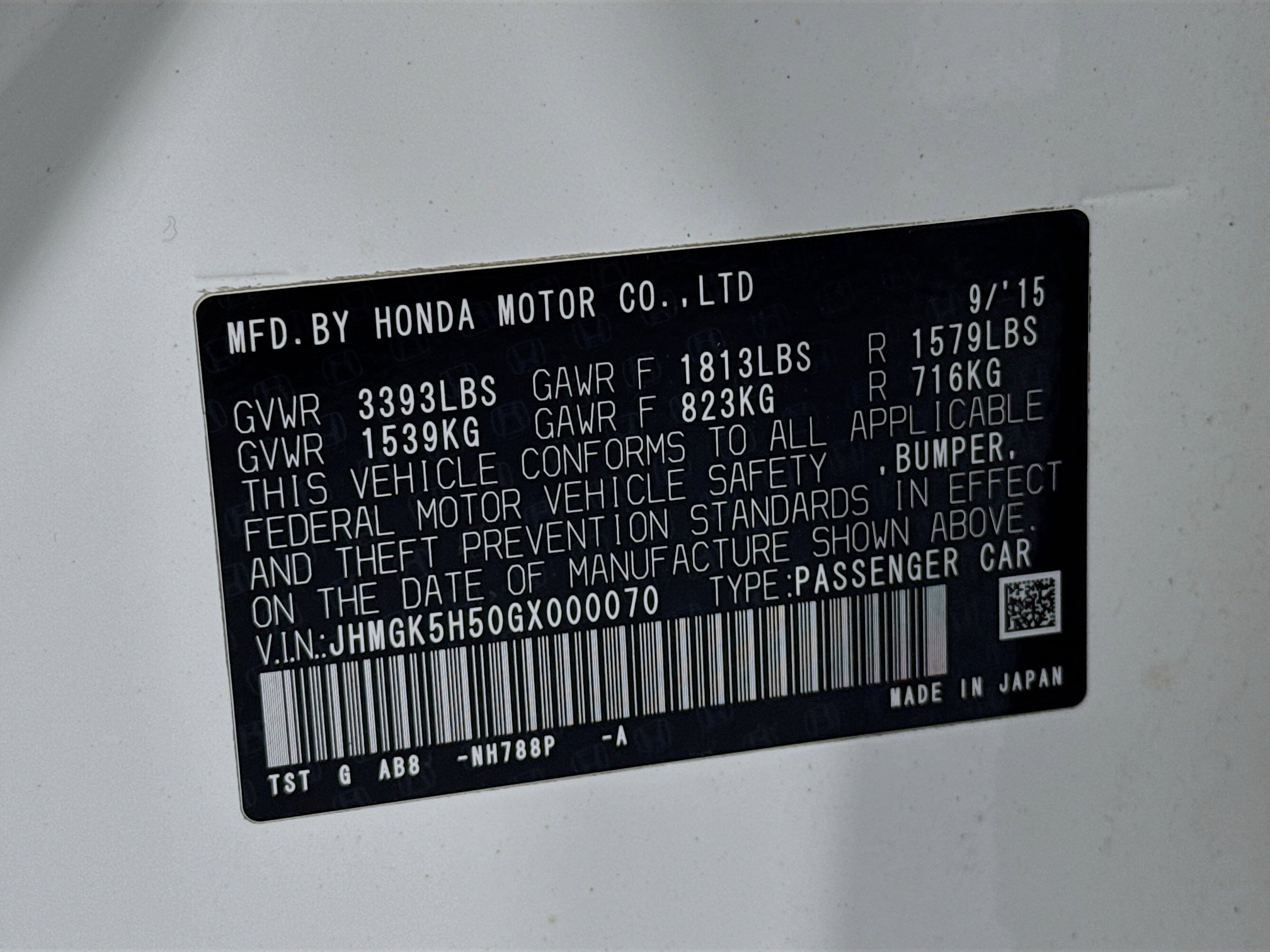 Used 2016 Honda Fit LX image 29