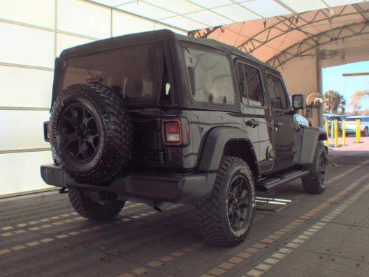 Used 2022 Jeep Wrangler Unlimited Sport video 3