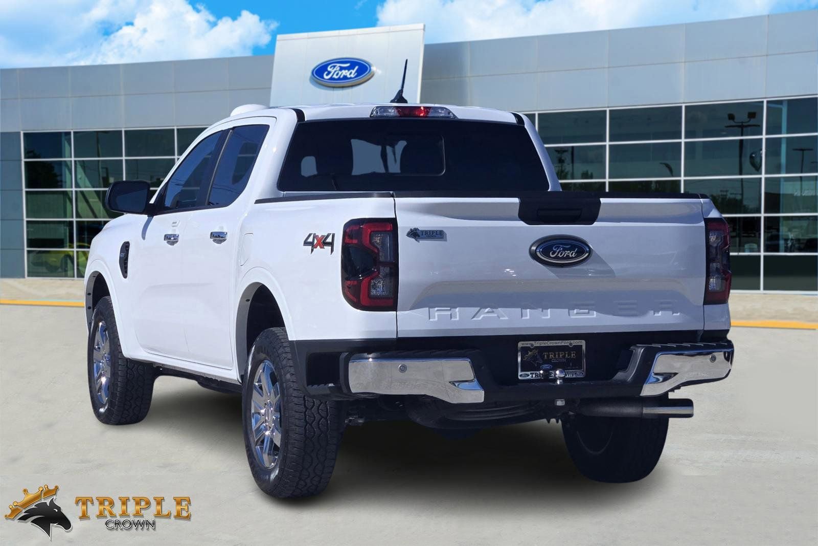 Certified 2024 Ford Ranger XLT w/ Equipment Group 301A High image 4