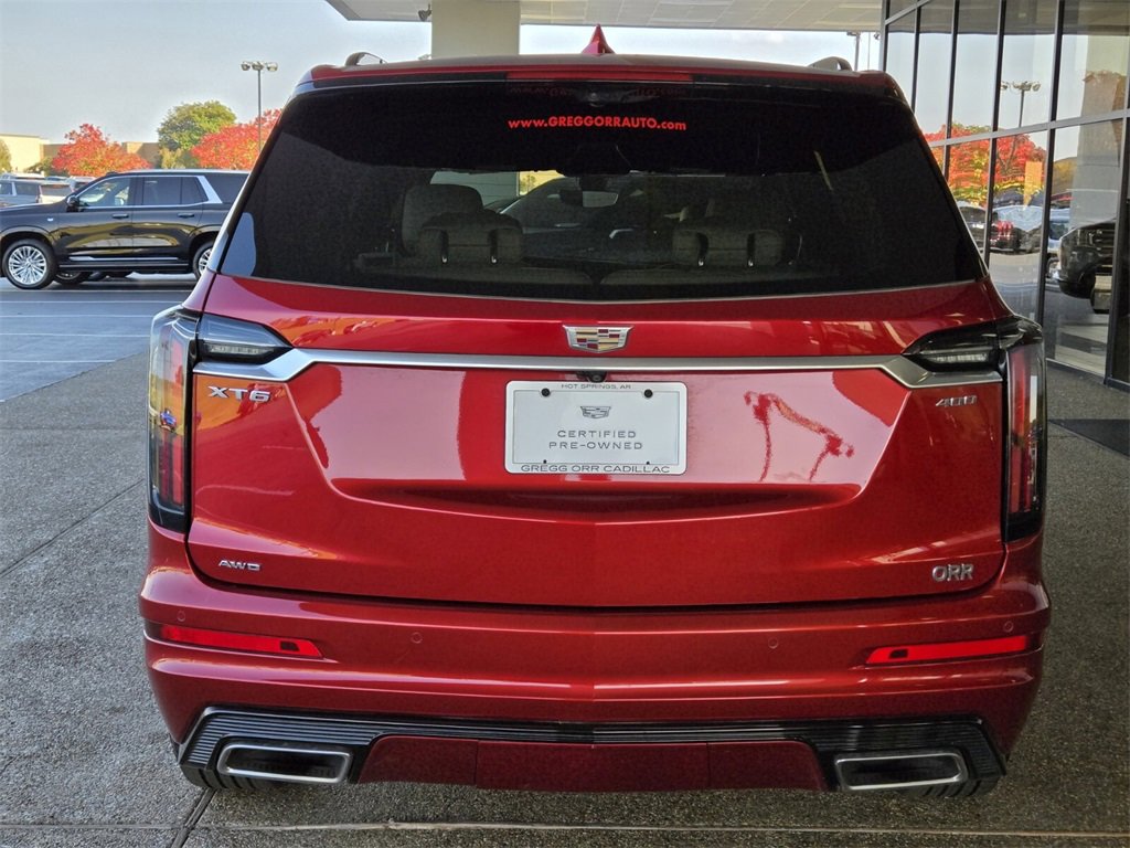 Used 2024 Cadillac XT6 Sport w/ Technology Package image 5