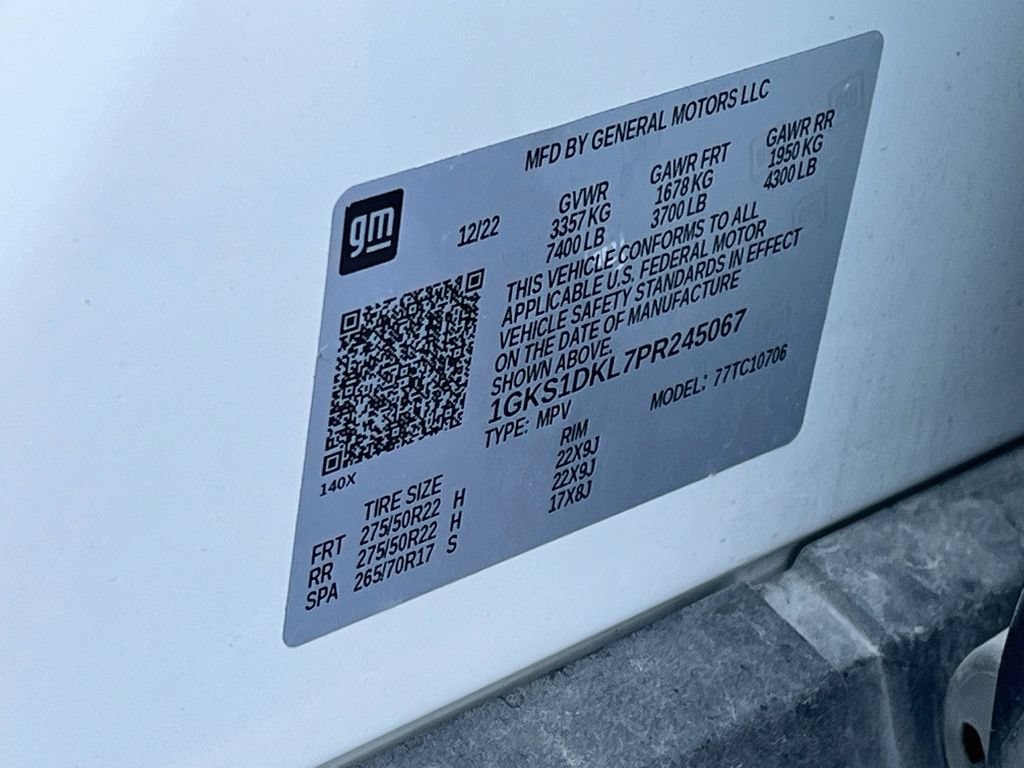 Used 2023 GMC Yukon Denali RWD image 15
