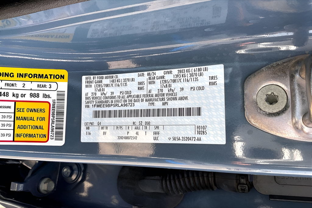 Used 2024 Ford Bronco Badlands AWD/4WD image 16