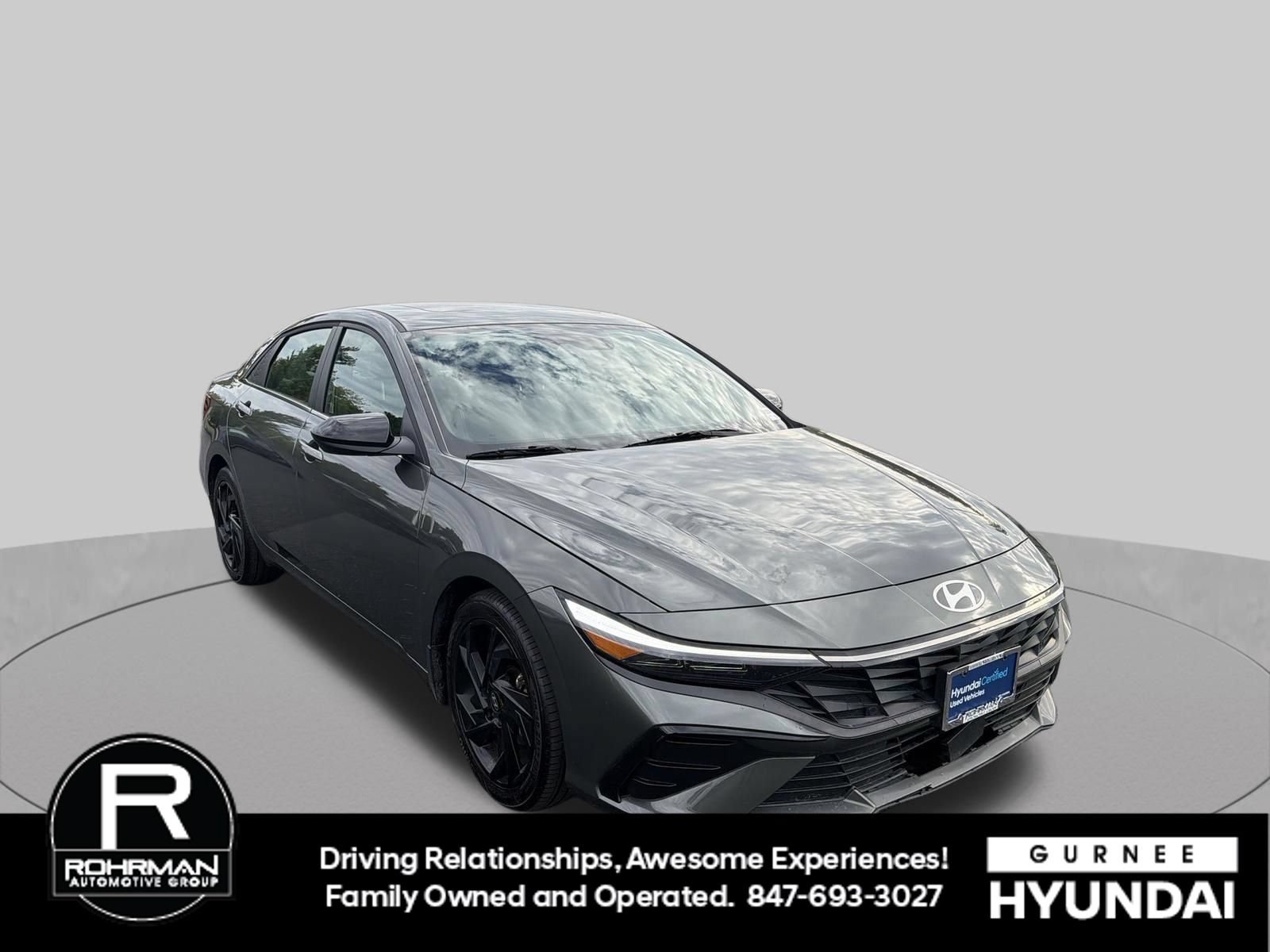 Certified 2026 Hyundai Elantra SEL Sport Premium FWD image 2
