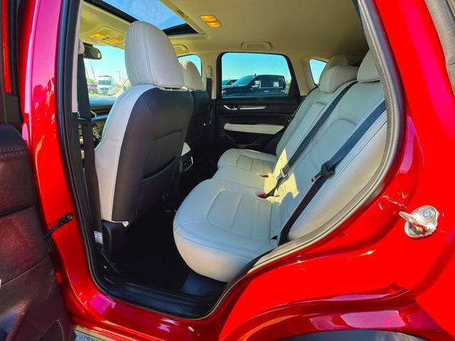 Used 2023 MAZDA CX-5 AWD 2.5 S w/ Premium Package image 22
