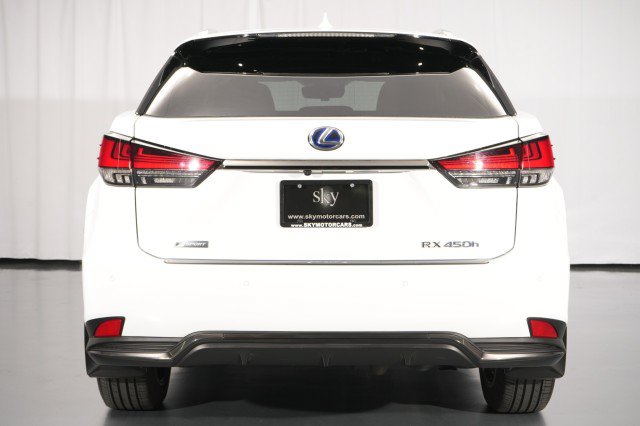 Used 2022 Lexus RX 450h F Sport w/ Accessory Package AWD/4WD image 9