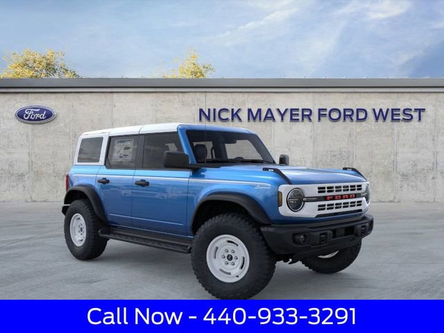 New 2026 Ford Bronco Heritage Edition image 8