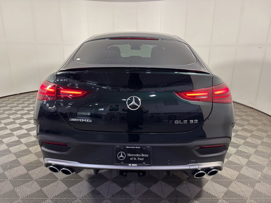 Certified 2024 Mercedes-Benz GLE 53 AMG 4MATIC Coupe image 4