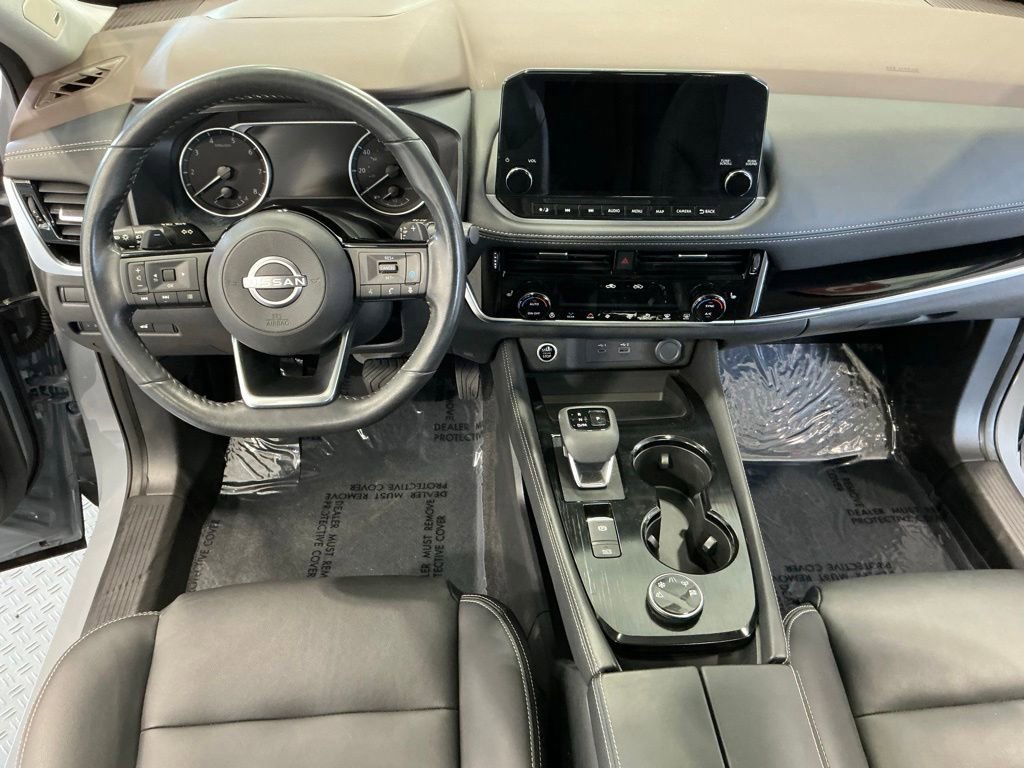 Used 2023 Nissan Rogue SL w/ SL Premium Package AWD/4WD image 12