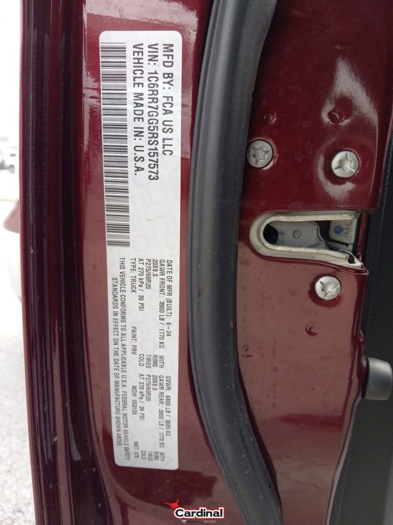 Used 2024 RAM 1500 Classic SLT image 34