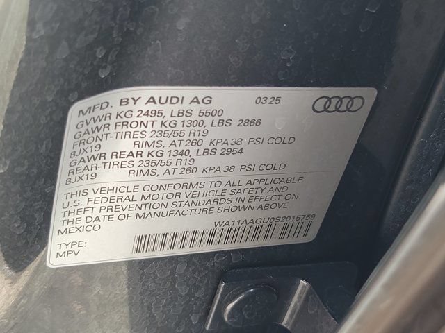 Certified 2025 Audi Q5 Premium w/ Convenience Package AWD/4WD image 30