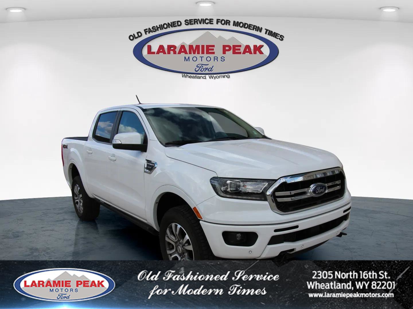Used 2020 Ford Ranger Lariat w/ Technology Package AWD/4WD image 1