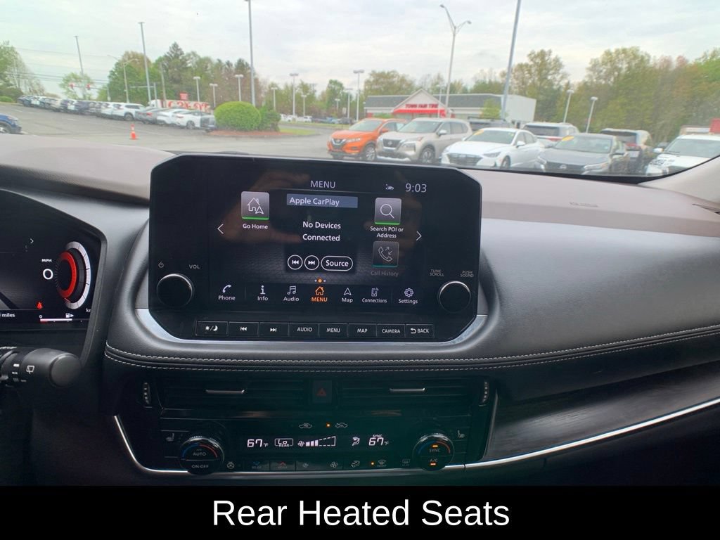 Certified 2023 Nissan Rogue Platinum w/ Platinum Premium Package AWD/4WD image 19