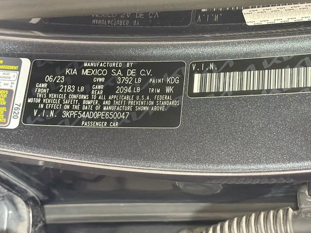 Used 2023 Kia Forte GT-Line w/ GT-Line Premium Package FWD image 35
