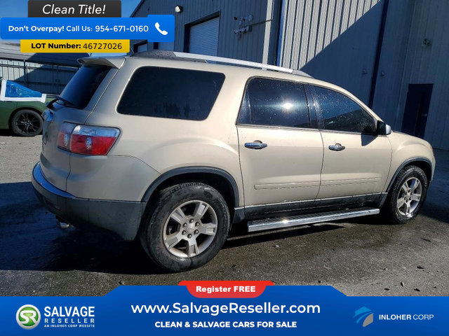 Used 2011 GMC Acadia SL w/ Preferred Package image 4
