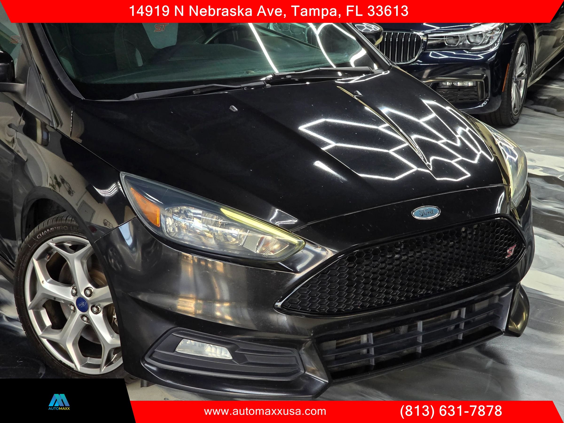 Used 2015 Ford Focus ST FWD image 3
