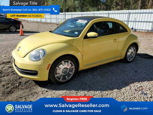 Used 2013 Volkswagen Beetle 2.5