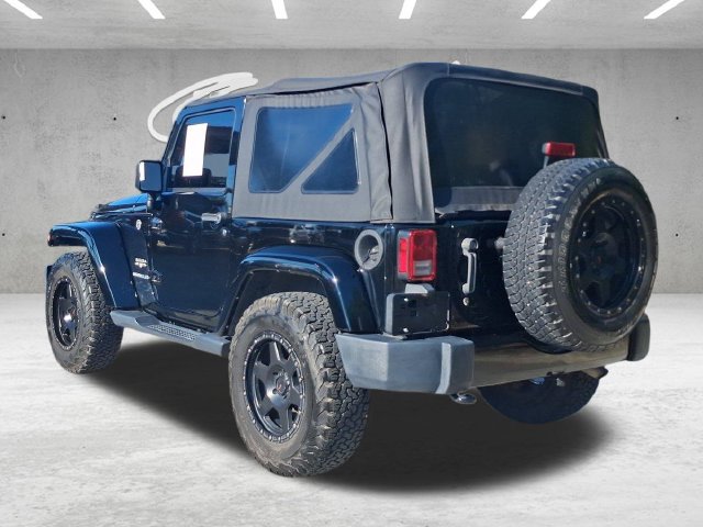 Used 2017 Jeep Wrangler Sahara AWD/4WD image 17