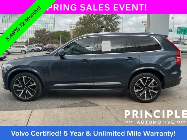 Certified 2023 Volvo XC90 B5 Plus AWD/4WD image 9