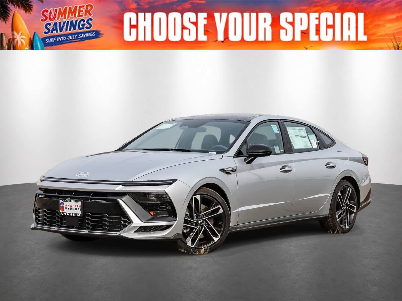 New 2026 Hyundai Sonata N Line
