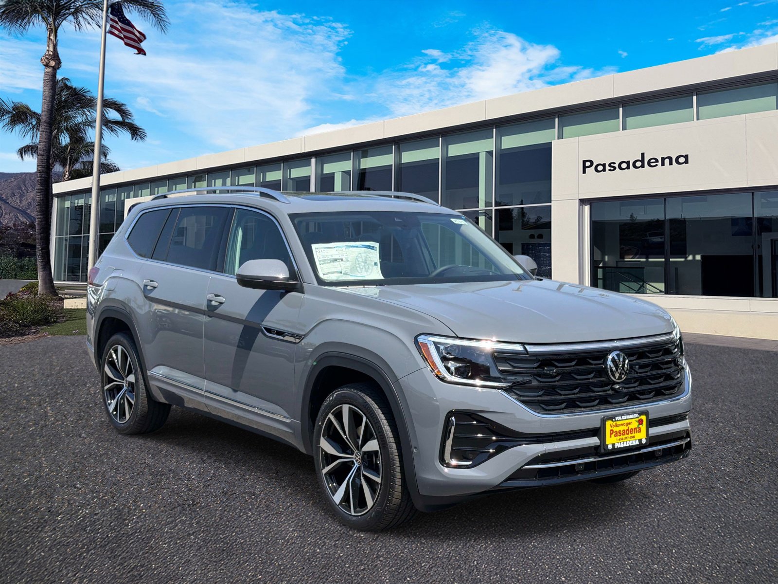 New 2026 Volkswagen Atlas SEL Premium R-Line