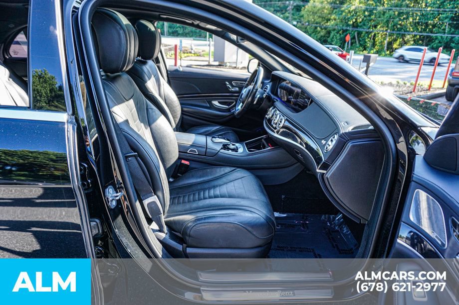 Used 2020 Mercedes-Benz S 560 Sedan image 22