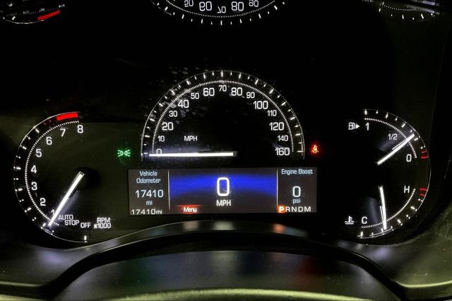Used 2017 Cadillac ATS Luxury RWD image 21