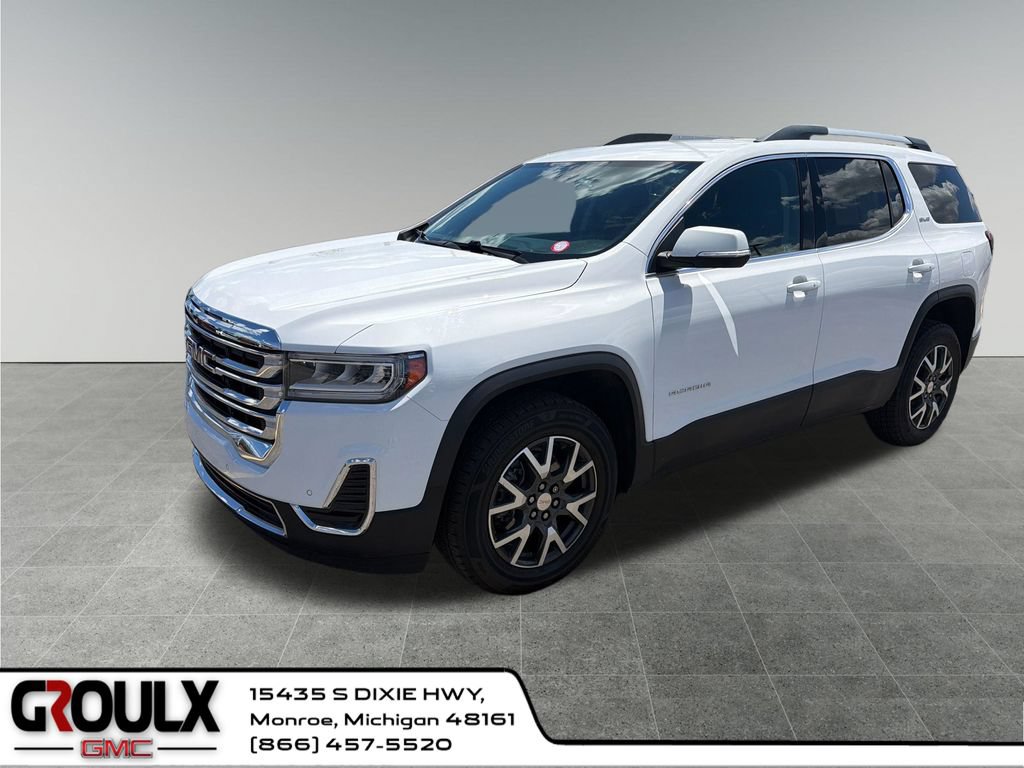 Used 2021 GMC Acadia SLE w/ Driver Convenience Package AWD/4WD 360° Tour