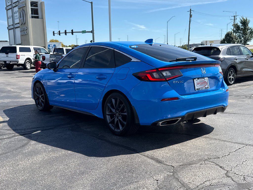 Certified 2024 Honda Civic Sport Touring image 9